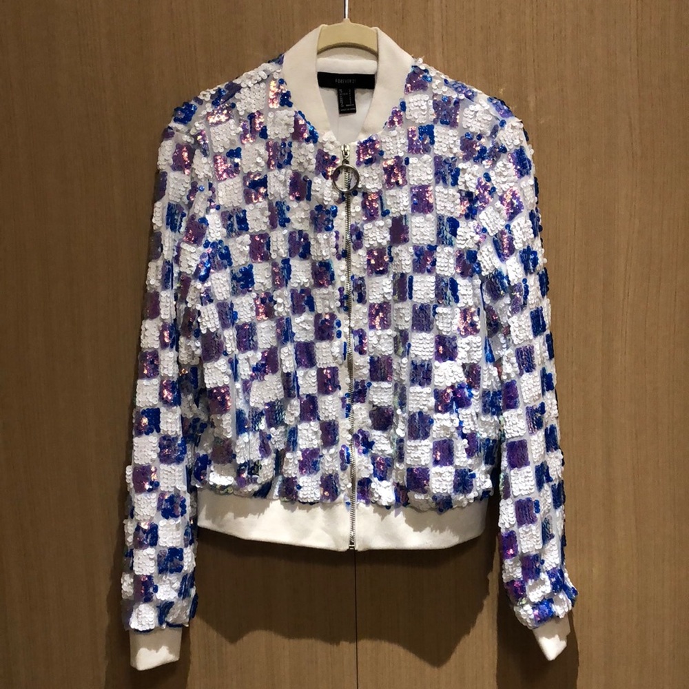 🍒HP🍒Forever 21 Sequins jacket